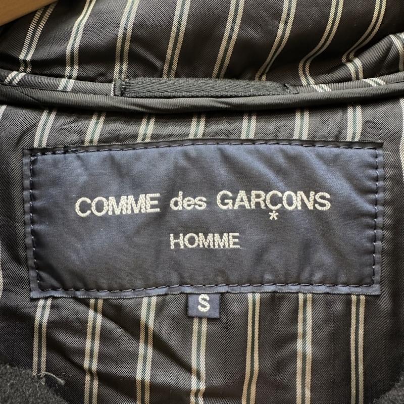 コムデギャルソンオム COMME des GARCONS HOMME コート コート一般 06AW ダッフル コート HR-C034 S 黒 / ブラック / black メンズ USED 古着 中古 50163132