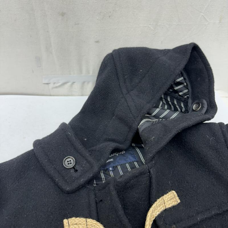 コムデギャルソンオム COMME des GARCONS HOMME コート コート一般 06AW ダッフル コート HR-C034 S 黒 / ブラック / black メンズ USED 古着 中古 50163132