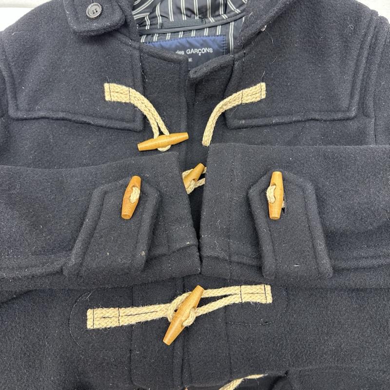 コムデギャルソンオム COMME des GARCONS HOMME コート コート一般 06AW ダッフル コート HR-C034 S 黒 / ブラック / black メンズ USED 古着 中古 50163132