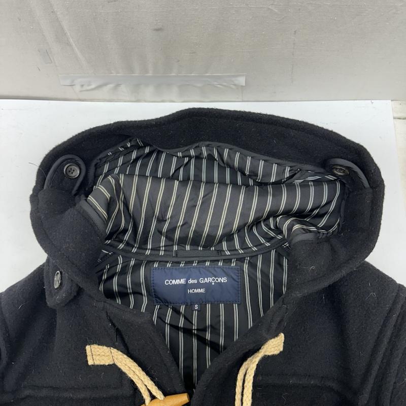 コムデギャルソンオム COMME des GARCONS HOMME コート コート一般 06AW ダッフル コート HR-C034 S 黒 / ブラック / black メンズ USED 古着 中古 50163132