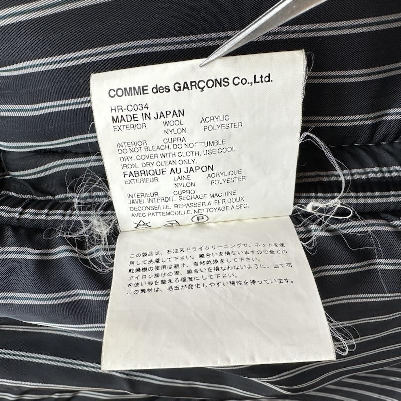 コムデギャルソンオム COMME des GARCONS HOMME コート コート一般 06AW ダッフル コート HR-C034 S 黒 / ブラック / black メンズ USED 古着 中古 50163132
