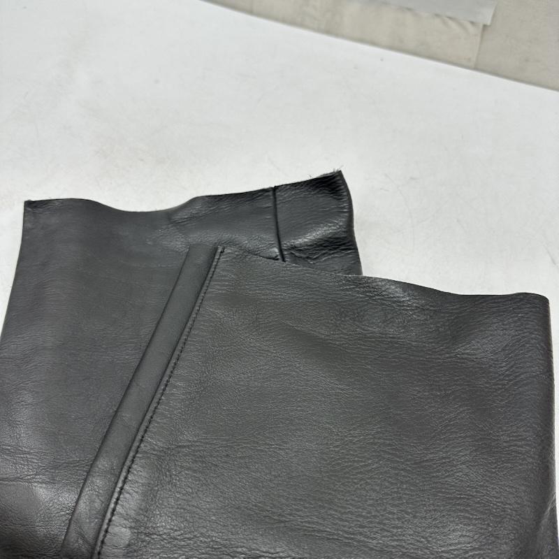 ヴァンソン VANSON パンツ ワークパンツ、ペインターパンツ USA製 カウ レザー バイカー パンツ 30インチ 黒 / ブラック / black メンズ USED 古着 中古 50163138