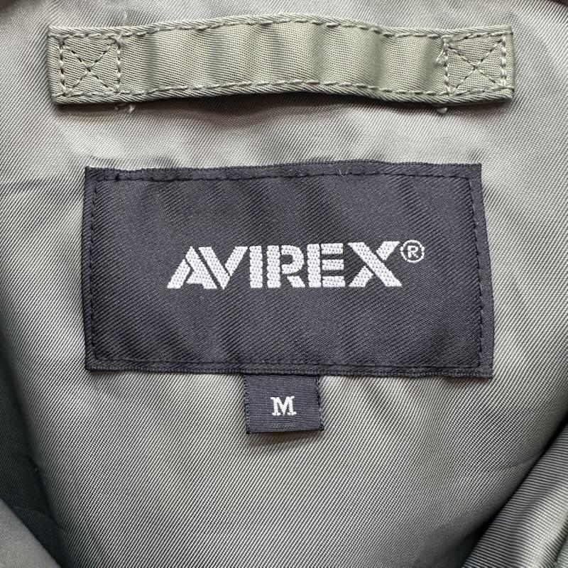 アヴィレックス AVIREX ジャケット、上着 フライトジャケット CWU-36/P ナイロン フライト ジャケット 783-0252039 M カーキオリーブ / カーキオリーブ / メンズ USED 古着 中古 50163139