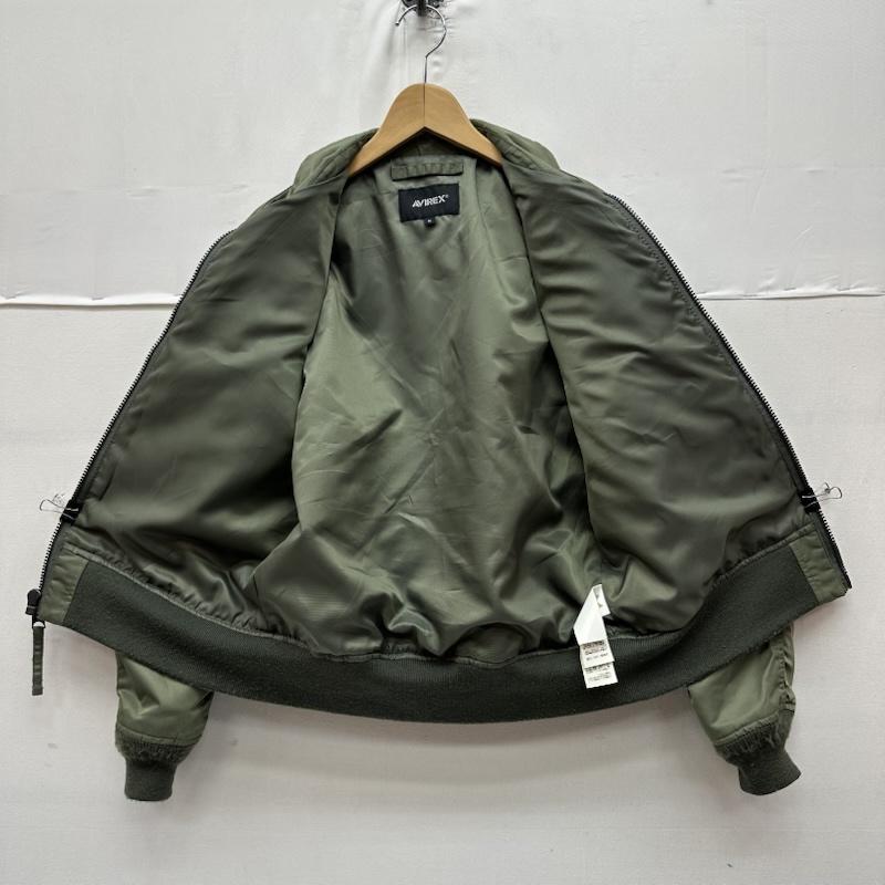 アヴィレックス AVIREX ジャケット、上着 フライトジャケット CWU-36/P ナイロン フライト ジャケット 783-0252039 M カーキオリーブ / カーキオリーブ / メンズ USED 古着 中古 50163139