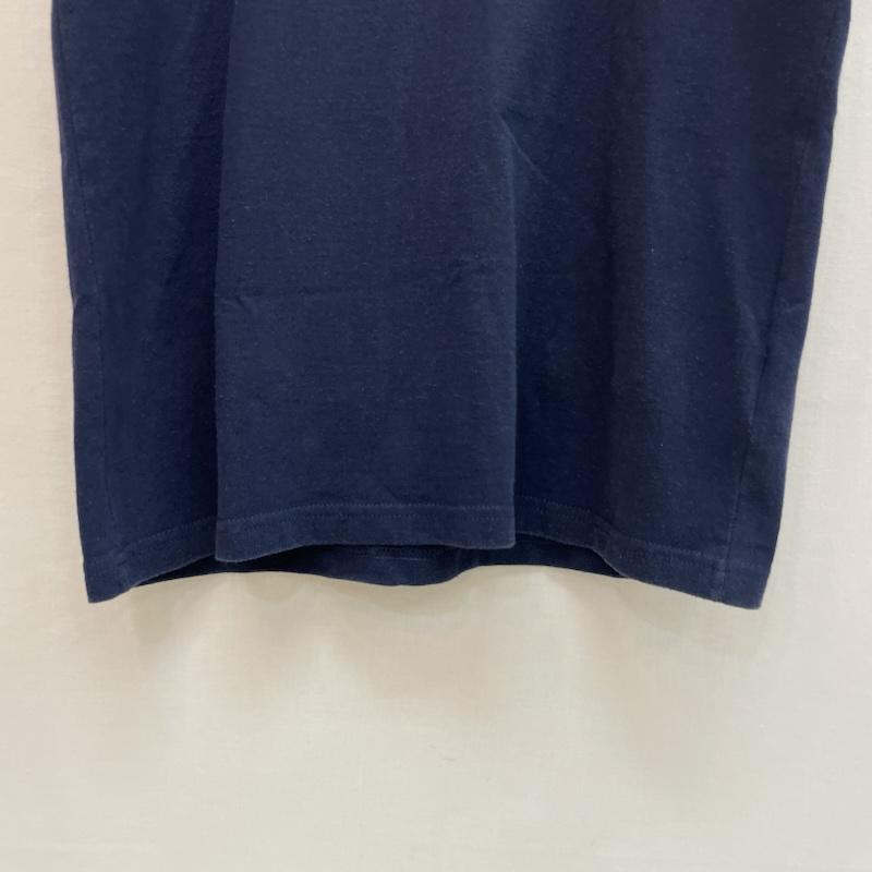 パタゴニア patagonia Tシャツ 半袖 YOU CAN T EAT MONEY Tシャツ フロント ロゴ S 無地 X ロゴ、文字 X プリント 紺 / ネイビー / navy X 黄 / イエロー / yellow メンズ USED 古着 中古 50163142