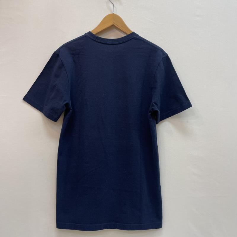 パタゴニア patagonia Tシャツ 半袖 YOU CAN T EAT MONEY Tシャツ フロント ロゴ S 無地 X ロゴ、文字 X プリント 紺 / ネイビー / navy X 黄 / イエロー / yellow メンズ USED 古着 中古 50163142