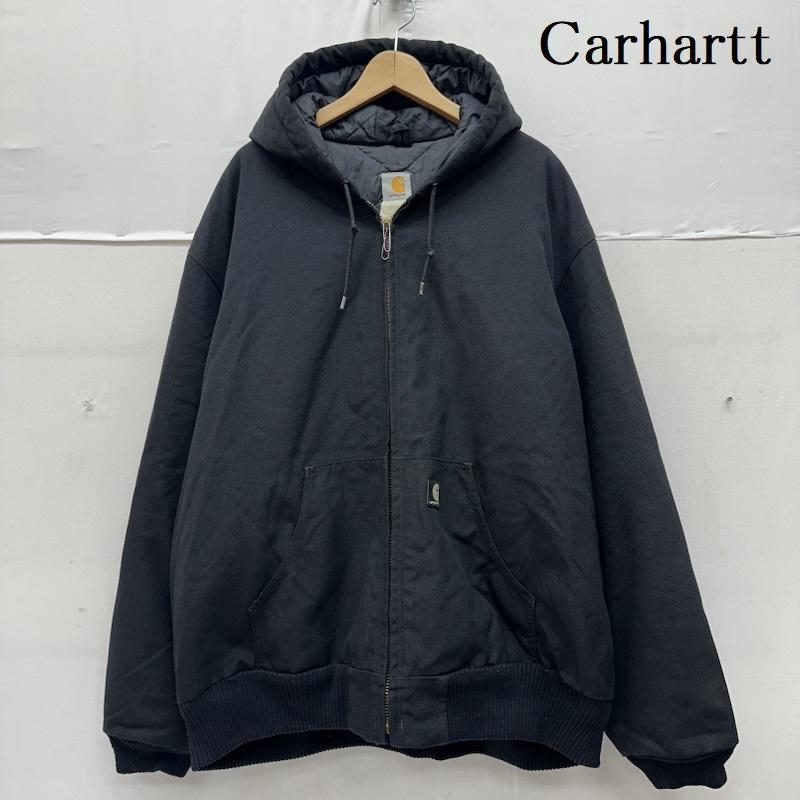 カーハート Carhartt ジャケット、上着 ジャンパー、ブルゾン ダック アクティブ ジャケット J133 BLK XXL 黒 / ブラック / black メンズ USED 古着 中古 50163143