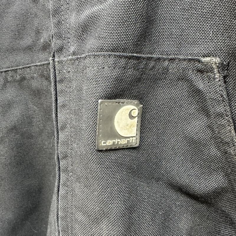 カーハート Carhartt ジャケット、上着 ジャンパー、ブルゾン ダック アクティブ ジャケット J133 BLK XXL 黒 / ブラック / black メンズ USED 古着 中古 50163143