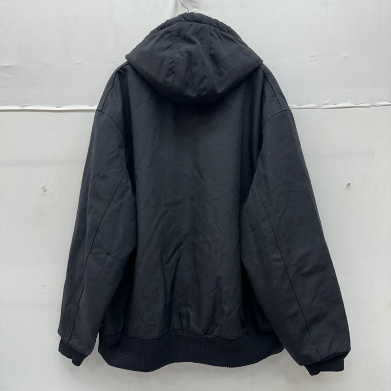 カーハート Carhartt ジャケット、上着 ジャンパー、ブルゾン ダック アクティブ ジャケット J133 BLK XXL 黒 / ブラック / black メンズ USED 古着 中古 50163143