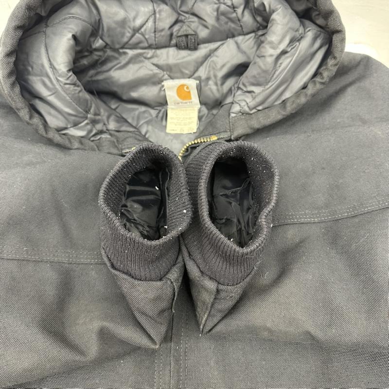 カーハート Carhartt ジャケット、上着 ジャンパー、ブルゾン ダック アクティブ ジャケット J133 BLK XXL 黒 / ブラック / black メンズ USED 古着 中古 50163143