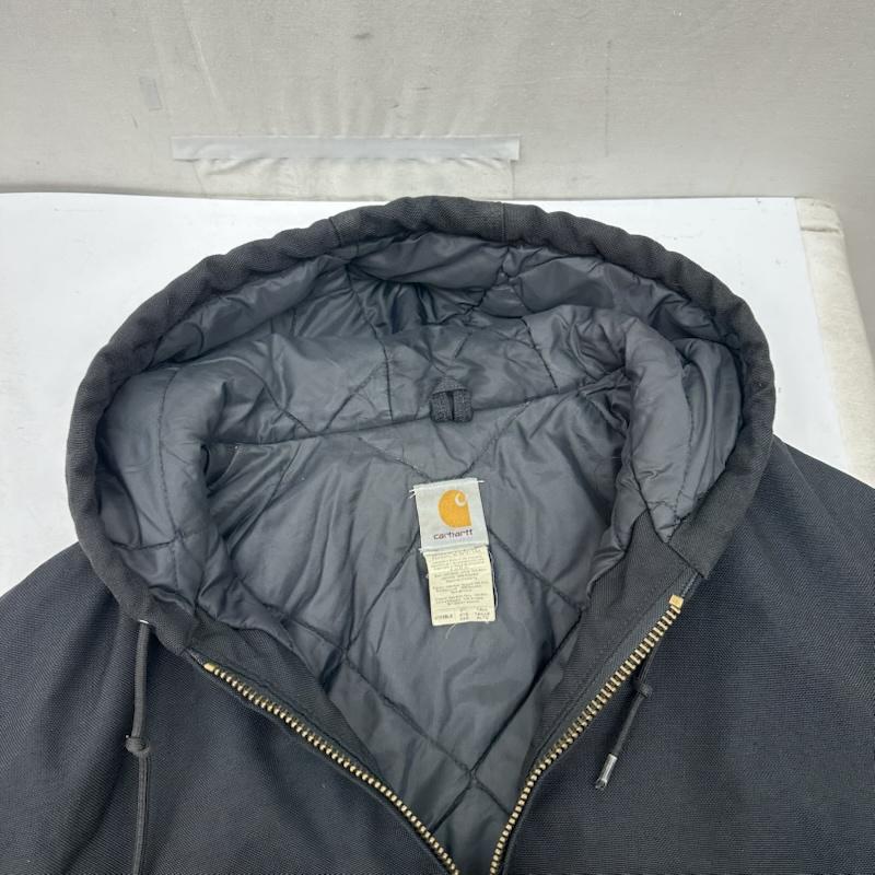 カーハート Carhartt ジャケット、上着 ジャンパー、ブルゾン ダック アクティブ ジャケット J133 BLK XXL 黒 / ブラック / black メンズ USED 古着 中古 50163143