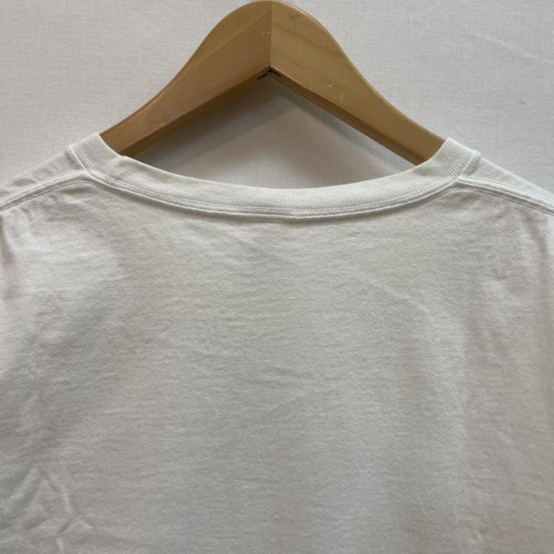ワコマリア WACKO MARIA Tシャツ 半袖 FLY FLYING SKA グラフィック プリント Ｔシャツ S ロゴ、文字 X プリント 白 / ホワイト / white メンズ USED 古着 中古 50163145