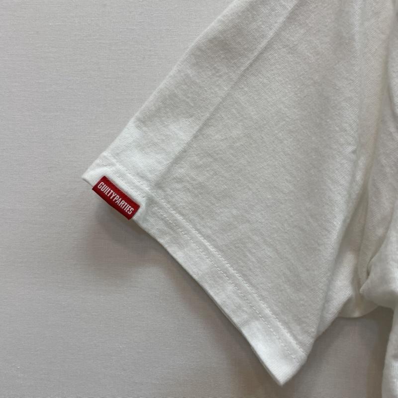 ワコマリア WACKO MARIA Tシャツ 半袖 FLY FLYING SKA グラフィック プリント Ｔシャツ S ロゴ、文字 X プリント 白 / ホワイト / white メンズ USED 古着 中古 50163145