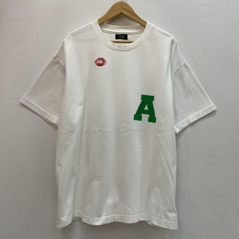 ＵＳＥＤ古着 USED/古着 Tシャツ 半袖 A FEW GOOD KIDS Tシャツ ロゴ イラスト バック サークル ロゴ XL 無地 X ワンポイント X ロゴ、文字 白 / ホワイト / white メンズ USED 古着 中古 50163146