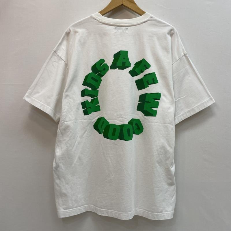 ＵＳＥＤ古着 USED/古着 Tシャツ 半袖 A FEW GOOD KIDS Tシャツ ロゴ イラスト バック サークル ロゴ XL 無地 X ワンポイント X ロゴ、文字 白 / ホワイト / white メンズ USED 古着 中古 50163146