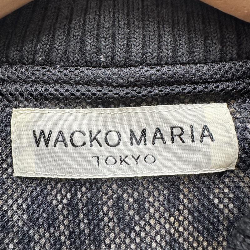 ワコマリア WACKO MARIA ジャケット、上着 ジャンパー、ブルゾン レオパード 総柄 スカジャン レーヨン ジャケット M 金 / ゴールド / gold color X 黒 / ブラック / black メンズ USED 古着 中古 50163155