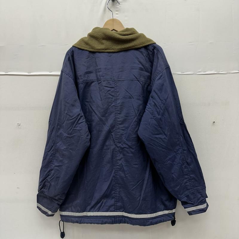 ステューシー STUSSY ジャケット、上着 ジャンパー、ブルゾン 90s OUTDOOR 裏地 フリース ナイロン ジャケット M 紺 / ネイビー / navy メンズ USED 古着 中古 50163158