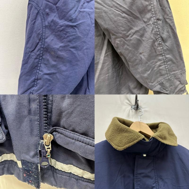 ステューシー STUSSY ジャケット、上着 ジャンパー、ブルゾン 90s OUTDOOR 裏地 フリース ナイロン ジャケット M 紺 / ネイビー / navy メンズ USED 古着 中古 50163158