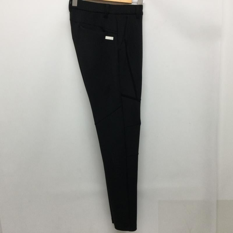 古着 USED ボトムス ボトムス BLACK&WHITE ブラック アンド ホワイト BGF5003WD ストレッチ スウエットパンツ ゴルフパンツ M ロゴ、文字 黒 / ブラック / black メンズ USED 古着 中古 50163160