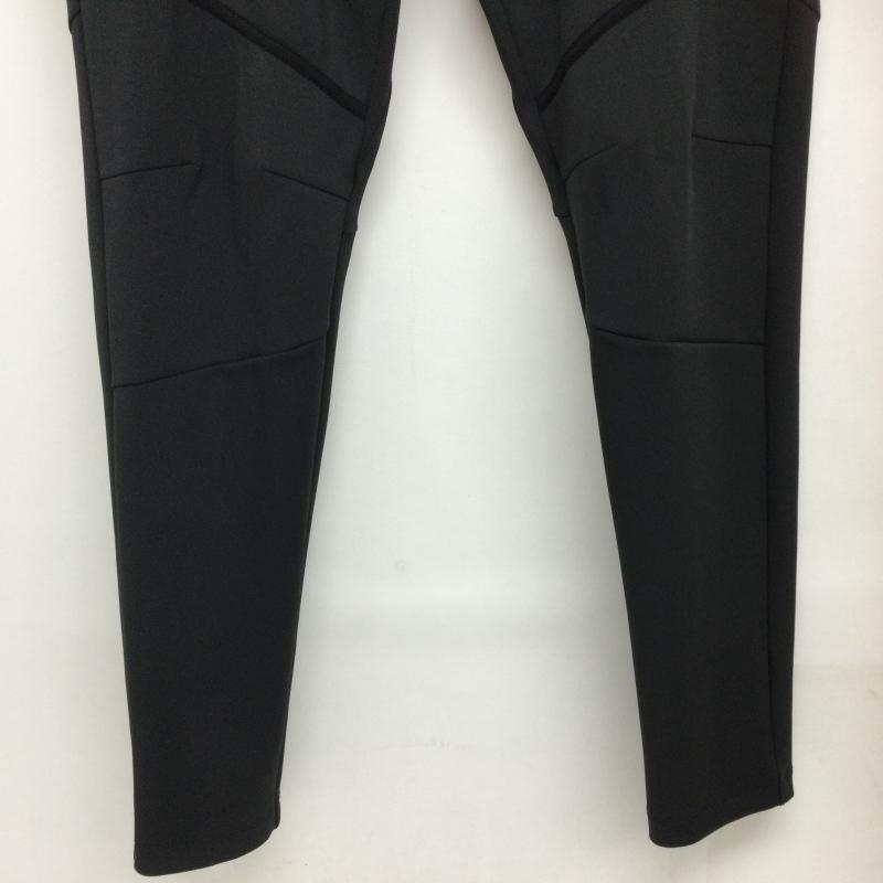 古着 USED ボトムス ボトムス BLACK&WHITE ブラック アンド ホワイト BGF5003WD ストレッチ スウエットパンツ ゴルフパンツ M ロゴ、文字 黒 / ブラック / black メンズ USED 古着 中古 50163160