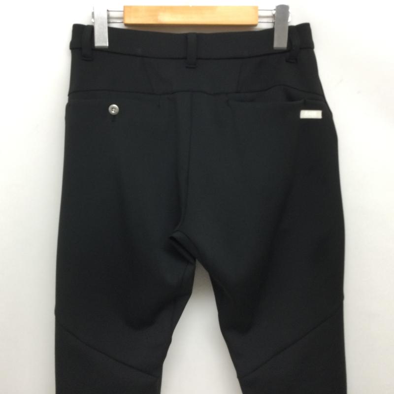 古着 USED ボトムス ボトムス BLACK&WHITE ブラック アンド ホワイト BGF5003WD ストレッチ スウエットパンツ ゴルフパンツ M ロゴ、文字 黒 / ブラック / black メンズ USED 古着 中古 50163160