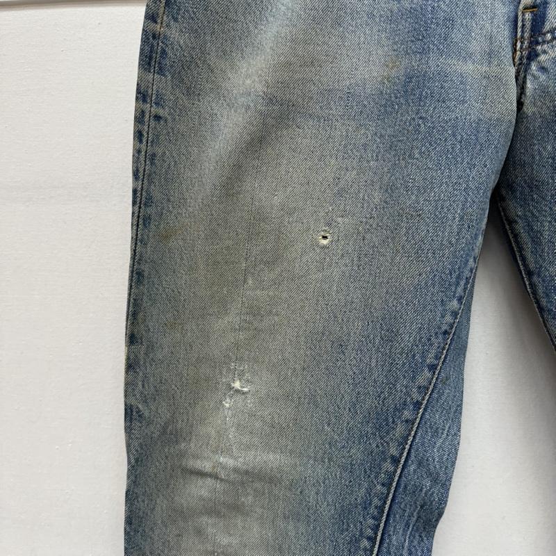 リーバイス Levi s パンツ デニム、ジーンズ 83年 80s 1501 0117 524 ボタンフライ ダメージ デニム パンツ - インディゴ / インディゴ / Indigo メンズ USED 古着 中古 50163162