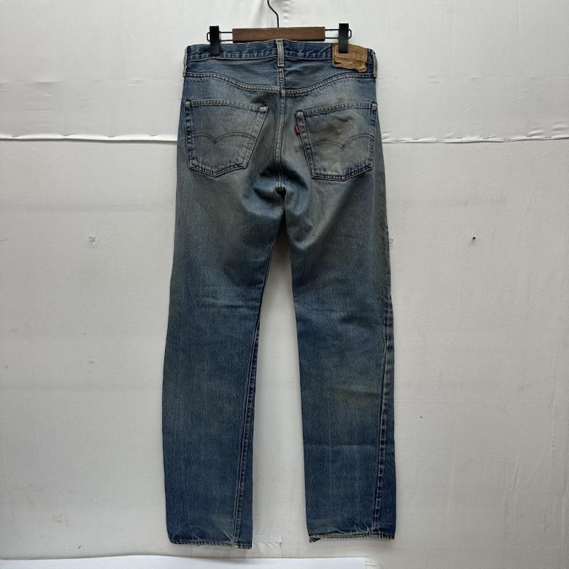 リーバイス Levi s パンツ デニム、ジーンズ 83年 80s 1501 0117 524 ボタンフライ ダメージ デニム パンツ - インディゴ / インディゴ / Indigo メンズ USED 古着 中古 50163162