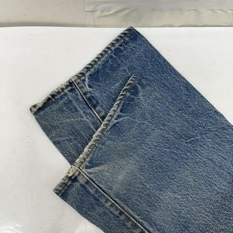 リーバイス Levi s パンツ デニム、ジーンズ 83年 80s 1501 0117 524 ボタンフライ ダメージ デニム パンツ - インディゴ / インディゴ / Indigo メンズ USED 古着 中古 50163162