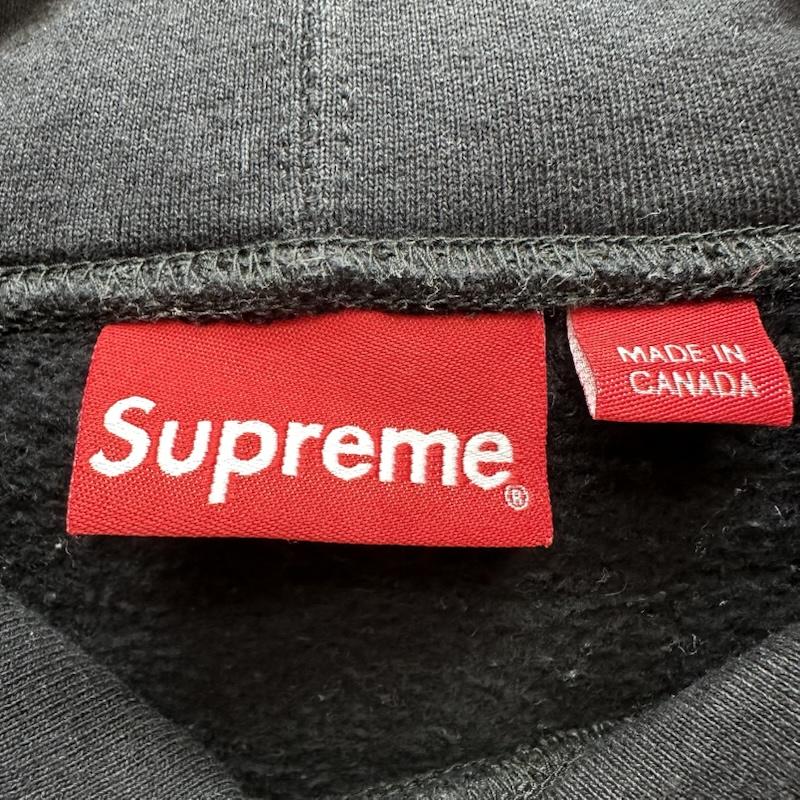 シュプリーム Supreme パーカー 長袖 20AW Pharaoh Studded Hooded Sweatshirt ファラオ スタッズ パーカー L 黒 / ブラック / black メンズ USED 古着 中古 50163165