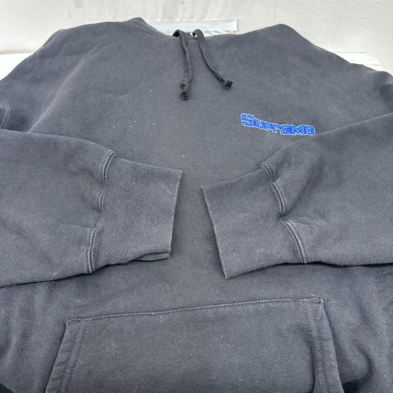 シュプリーム Supreme パーカー 長袖 20AW Pharaoh Studded Hooded Sweatshirt ファラオ スタッズ パーカー L 黒 / ブラック / black メンズ USED 古着 中古 50163165