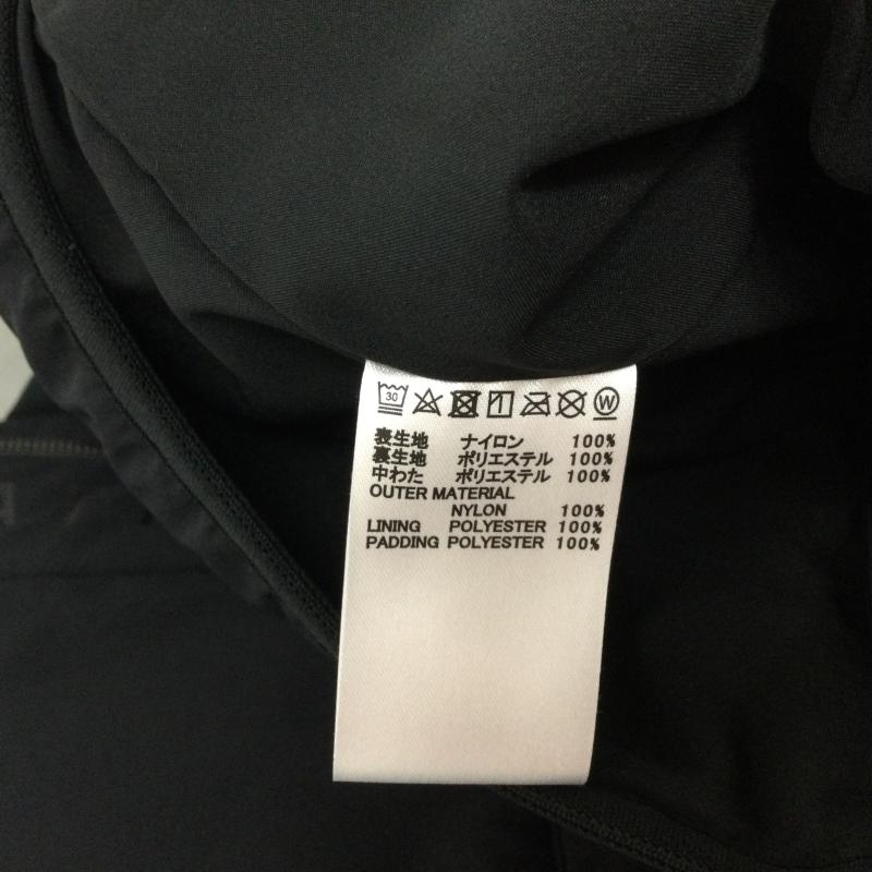 古着 USED ジャケット、上着 ジャンパー、ブルゾン TRAVISMATHEW トラヴィスマシュー 7AK038 Padding Hoodie ロゴプリントパデットジャケット L ロゴ、文字 黒 / ブラック / black メンズ USED 古着 中古 50163168