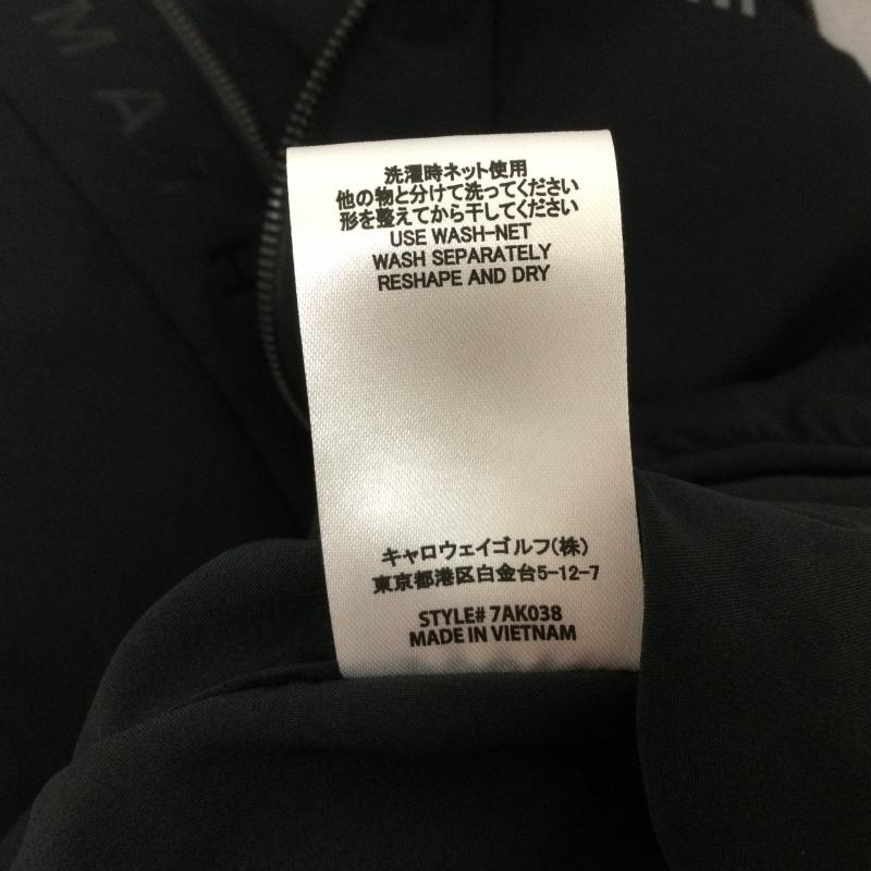 古着 USED ジャケット、上着 ジャンパー、ブルゾン TRAVISMATHEW トラヴィスマシュー 7AK038 Padding Hoodie ロゴプリントパデットジャケット L ロゴ、文字 黒 / ブラック / black メンズ USED 古着 中古 50163168