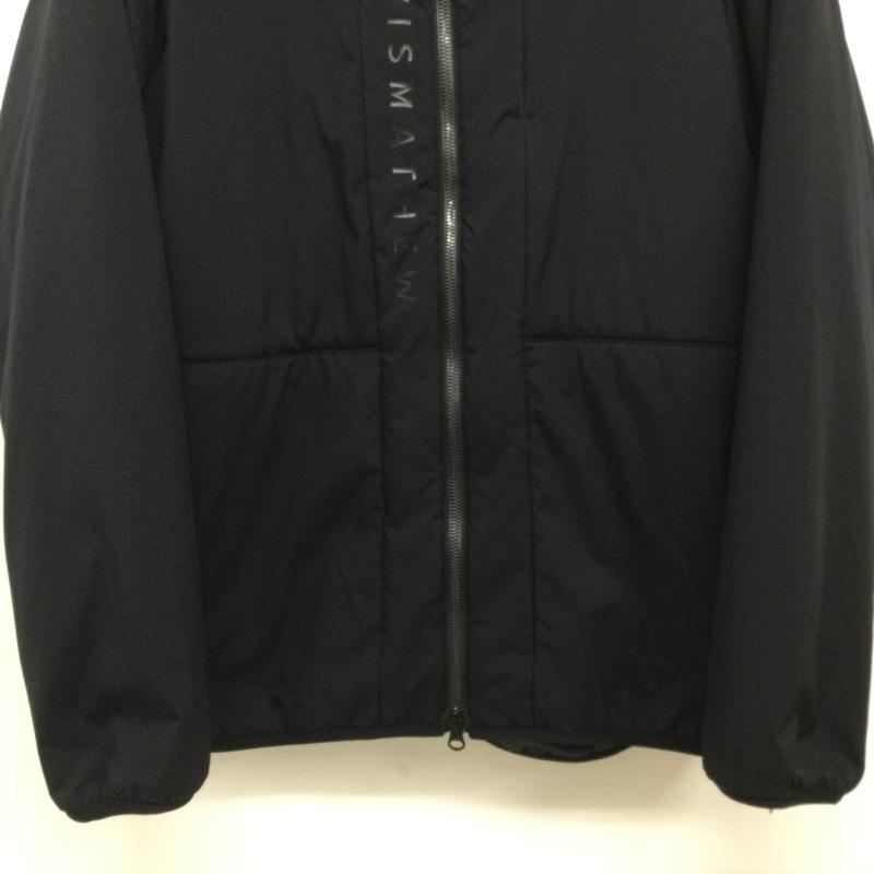 古着 USED ジャケット、上着 ジャンパー、ブルゾン TRAVISMATHEW トラヴィスマシュー 7AK038 Padding Hoodie ロゴプリントパデットジャケット L ロゴ、文字 黒 / ブラック / black メンズ USED 古着 中古 50163168