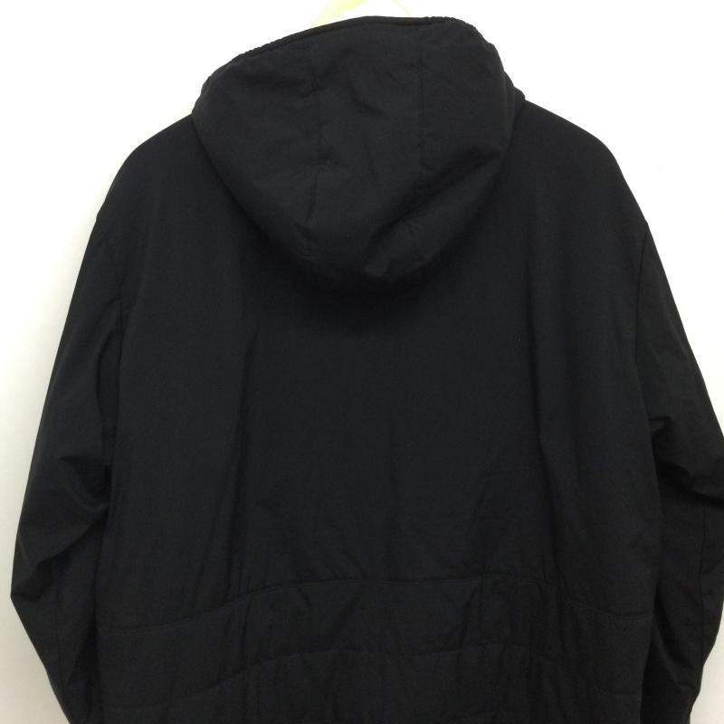 古着 USED ジャケット、上着 ジャンパー、ブルゾン TRAVISMATHEW トラヴィスマシュー 7AK038 Padding Hoodie ロゴプリントパデットジャケット L ロゴ、文字 黒 / ブラック / black メンズ USED 古着 中古 50163168