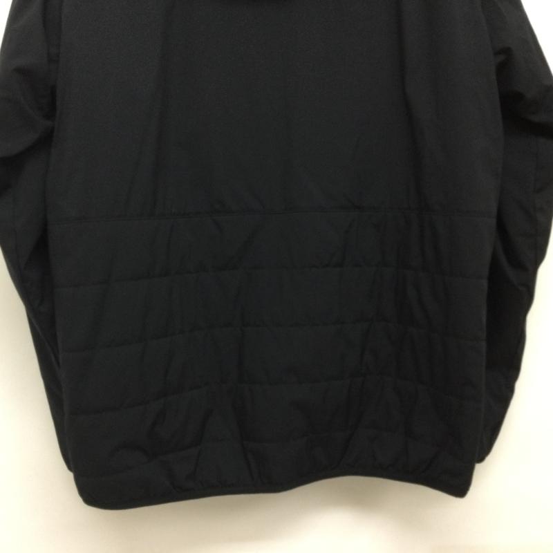 古着 USED ジャケット、上着 ジャンパー、ブルゾン TRAVISMATHEW トラヴィスマシュー 7AK038 Padding Hoodie ロゴプリントパデットジャケット L ロゴ、文字 黒 / ブラック / black メンズ USED 古着 中古 50163168