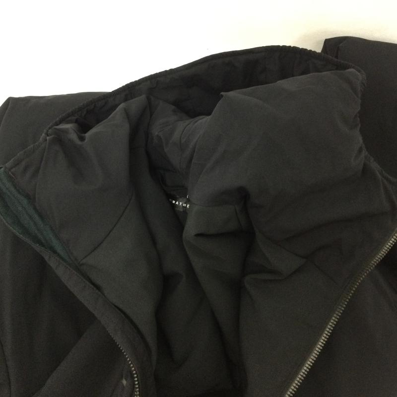 古着 USED ジャケット、上着 ジャンパー、ブルゾン TRAVISMATHEW トラヴィスマシュー 7AK038 Padding Hoodie ロゴプリントパデットジャケット L ロゴ、文字 黒 / ブラック / black メンズ USED 古着 中古 50163168