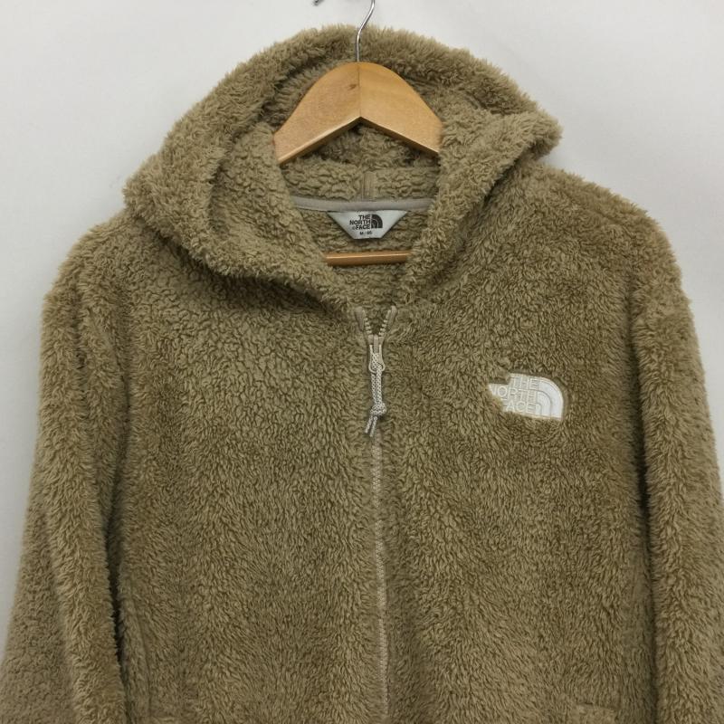 ザノースフェイス THE NORTH FACE ジャケット、上着 ジャンパー、ブルゾン NJ4FM58K COMFY EX FLEECE HOODIE ボアフリース フルジップフーディジャケット 韓国製 M ロゴ、文字 キャメル / キャメル / メンズ USED 古着 中古 50163169