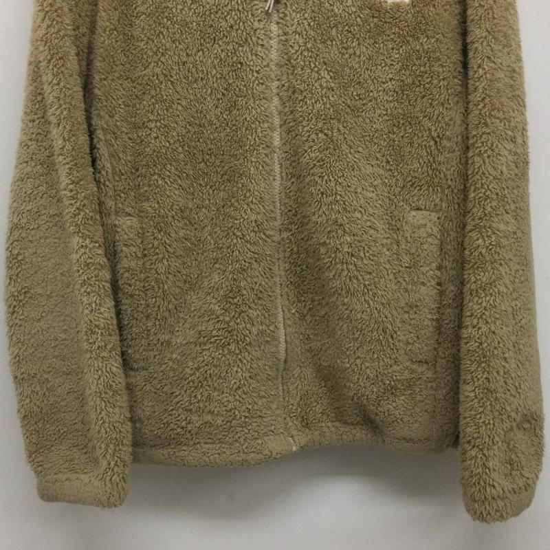 ザノースフェイス THE NORTH FACE ジャケット、上着 ジャンパー、ブルゾン NJ4FM58K COMFY EX FLEECE HOODIE ボアフリース フルジップフーディジャケット 韓国製 M ロゴ、文字 キャメル / キャメル / メンズ USED 古着 中古 50163169