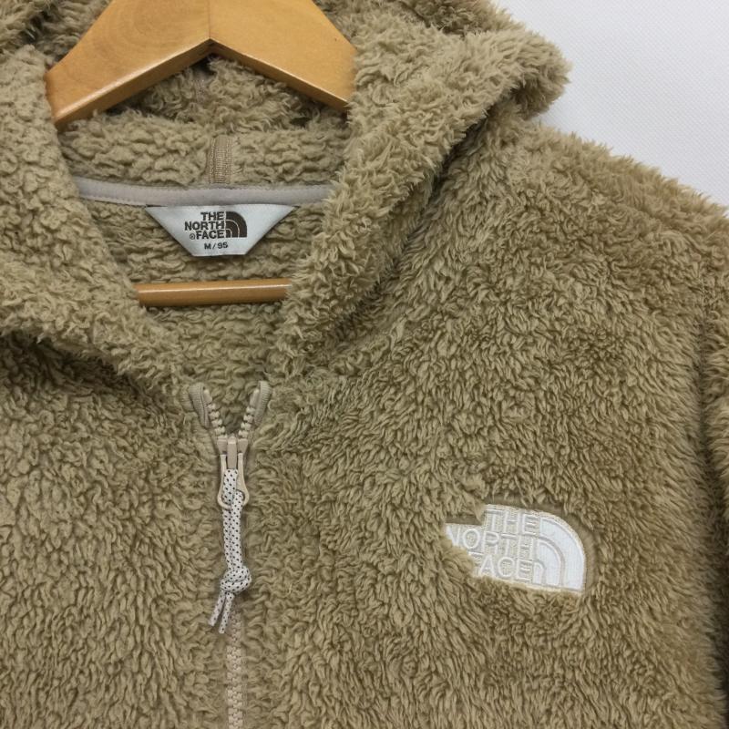 ザノースフェイス THE NORTH FACE ジャケット、上着 ジャンパー、ブルゾン NJ4FM58K COMFY EX FLEECE HOODIE ボアフリース フルジップフーディジャケット 韓国製 M ロゴ、文字 キャメル / キャメル / メンズ USED 古着 中古 50163169