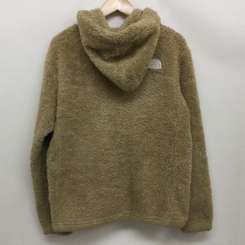 ザノースフェイス THE NORTH FACE ジャケット、上着 ジャンパー、ブルゾン NJ4FM58K COMFY EX FLEECE HOODIE ボアフリース フルジップフーディジャケット 韓国製 M ロゴ、文字 キャメル / キャメル / メンズ USED 古着 中古 50163169