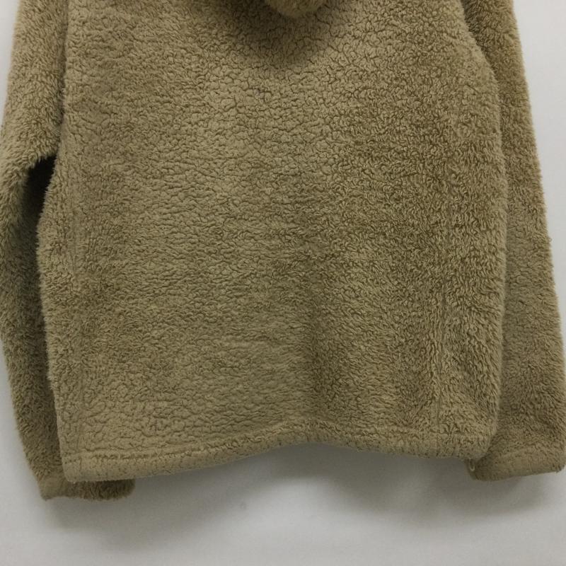 ザノースフェイス THE NORTH FACE ジャケット、上着 ジャンパー、ブルゾン NJ4FM58K COMFY EX FLEECE HOODIE ボアフリース フルジップフーディジャケット 韓国製 M ロゴ、文字 キャメル / キャメル / メンズ USED 古着 中古 50163169