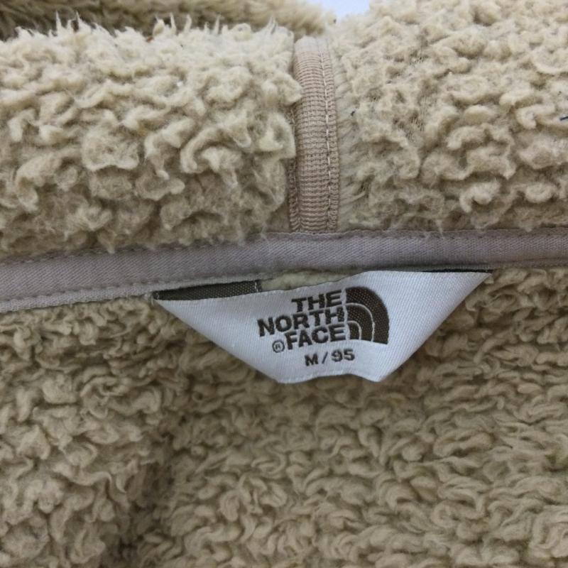 ザノースフェイス THE NORTH FACE ジャケット、上着 ジャンパー、ブルゾン NJ4FM58K COMFY EX FLEECE HOODIE ボアフリース フルジップフーディジャケット 韓国製 M ロゴ、文字 キャメル / キャメル / メンズ USED 古着 中古 50163169