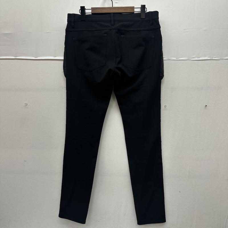 アンダーカバー UNDERCOVER パンツ ワークパンツ、ペインターパンツ 切替 ストレッチ スキニー パンツ N4504 4 黒 / ブラック / black メンズ USED 古着 中古 50163170