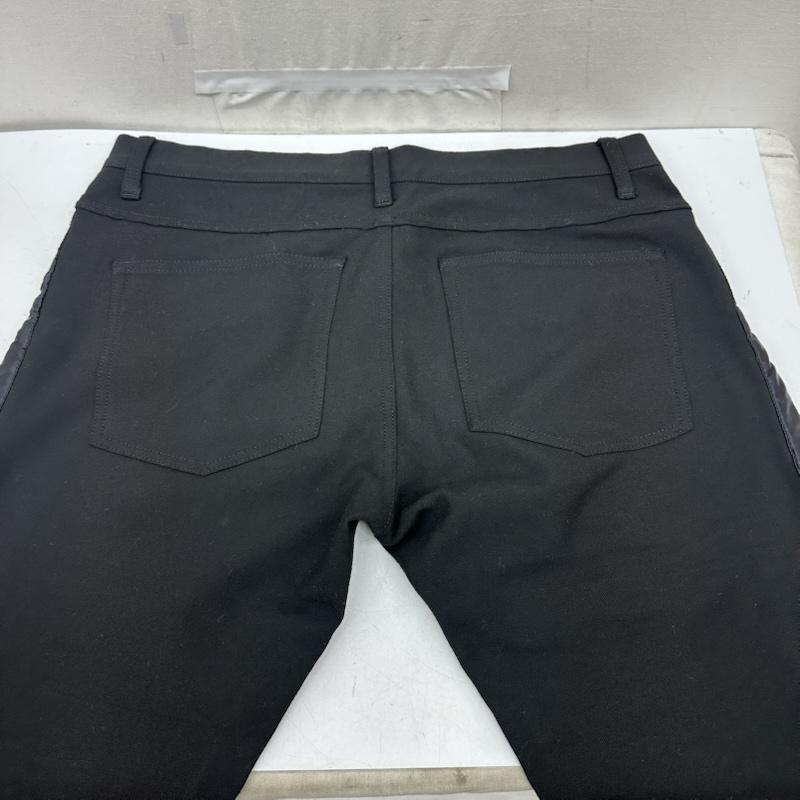 アンダーカバー UNDERCOVER パンツ ワークパンツ、ペインターパンツ 切替 ストレッチ スキニー パンツ N4504 4 黒 / ブラック / black メンズ USED 古着 中古 50163170