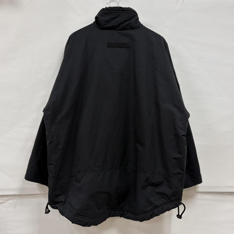 フリークスストア FREAK S STORE ジャケット、上着 ジャンパー、ブルゾン OUTDOORS アノラック ナイロンパーカー フリース ユニセックス ハーフジップ プルオーバー FREE ワンポイント X ロゴ、文字 黒 / ブラック / black レディース USED 古着 中古 50163171