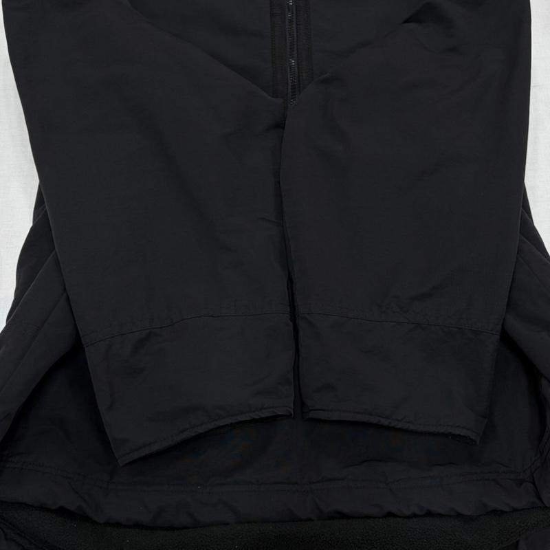 フリークスストア FREAK S STORE ジャケット、上着 ジャンパー、ブルゾン OUTDOORS アノラック ナイロンパーカー フリース ユニセックス ハーフジップ プルオーバー FREE ワンポイント X ロゴ、文字 黒 / ブラック / black レディース USED 古着 中古 50163171