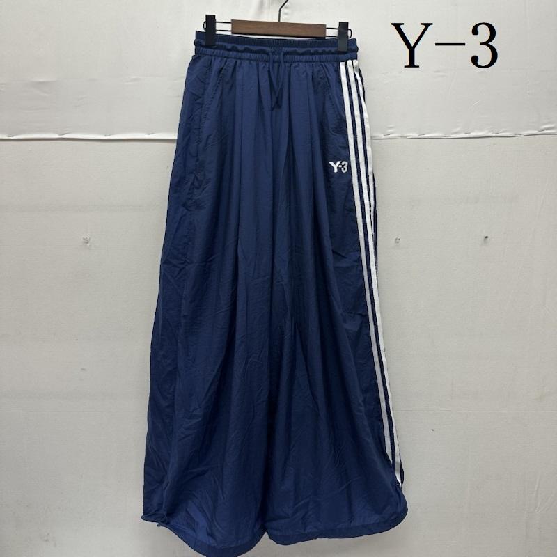ワイスリー Y-3 パンツ ワークパンツ、ペインターパンツ W 3S NYL PNT ドローコード ワイド ナイロン パンツ JM7787 XS 紺 / ネイビー / navy メンズ USED 古着 中古 50163172