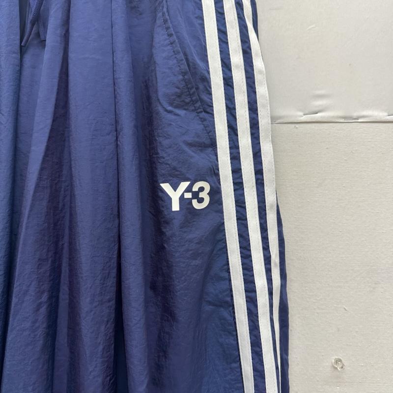 ワイスリー Y-3 パンツ ワークパンツ、ペインターパンツ W 3S NYL PNT ドローコード ワイド ナイロン パンツ JM7787 XS 紺 / ネイビー / navy メンズ USED 古着 中古 50163172