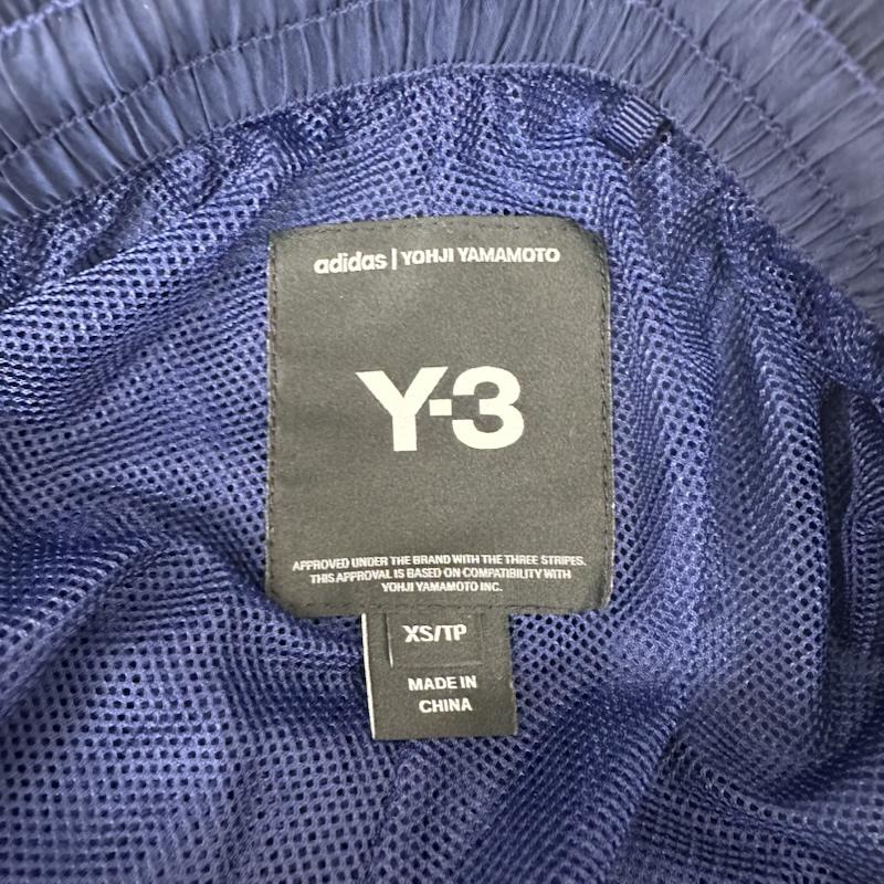 ワイスリー Y-3 パンツ ワークパンツ、ペインターパンツ W 3S NYL PNT ドローコード ワイド ナイロン パンツ JM7787 XS 紺 / ネイビー / navy メンズ USED 古着 中古 50163172