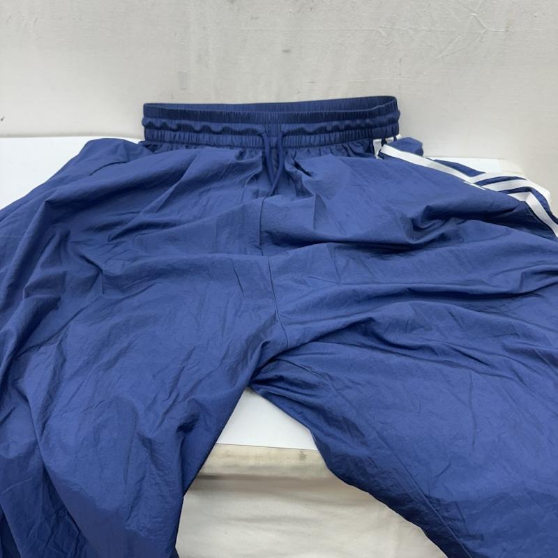 ワイスリー Y-3 パンツ ワークパンツ、ペインターパンツ W 3S NYL PNT ドローコード ワイド ナイロン パンツ JM7787 XS 紺 / ネイビー / navy メンズ USED 古着 中古 50163172
